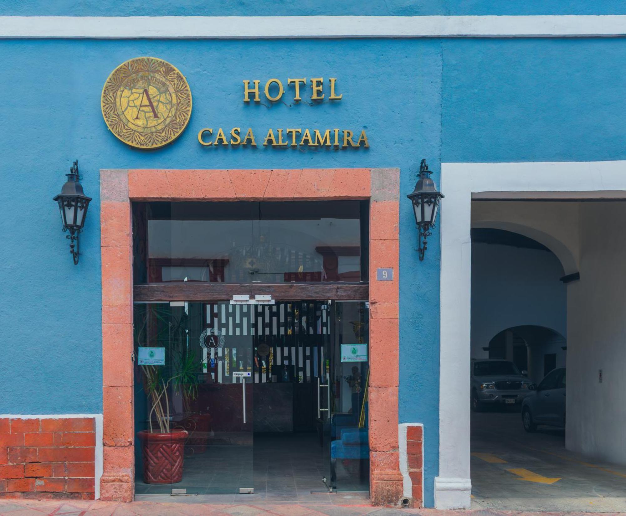 Hotel Boutique Casa Altamira 4*